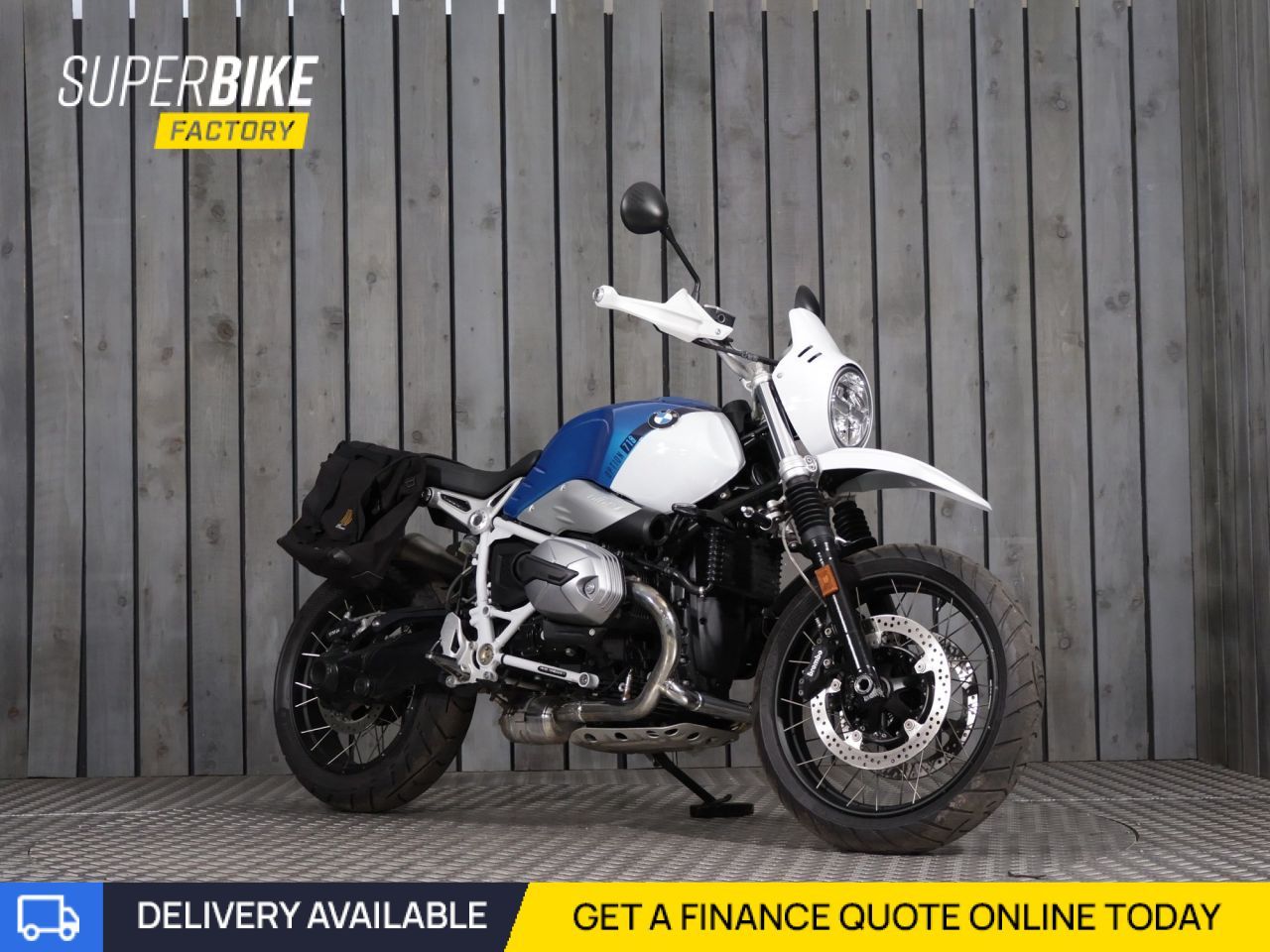 BMW R NINET SCRAMBLER