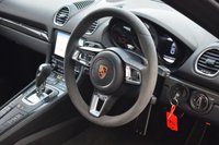 USED 2017 67 PORSCHE 718 CAYMAN 2.5T S Coupe 2dr Petrol PDK Euro 6 (s/s) (350 ps) GT SILVER / SPORT DESIGN / PSE
