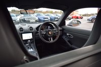 USED 2017 67 PORSCHE 718 CAYMAN 2.5T S Coupe 2dr Petrol PDK Euro 6 (s/s) (350 ps) GT SILVER / SPORT DESIGN / PSE