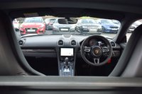 USED 2017 67 PORSCHE 718 CAYMAN 2.5T S Coupe 2dr Petrol PDK Euro 6 (s/s) (350 ps) GT SILVER / SPORT DESIGN / PSE