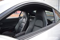 USED 2017 67 PORSCHE 718 CAYMAN 2.5T S Coupe 2dr Petrol PDK Euro 6 (s/s) (350 ps) GT SILVER / SPORT DESIGN / PSE