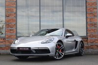 USED 2017 67 PORSCHE 718 CAYMAN 2.5T S Coupe 2dr Petrol PDK Euro 6 (s/s) (350 ps) GT SILVER / SPORT DESIGN / PSE