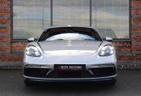 USED 2017 67 PORSCHE 718 CAYMAN 2.5T S Coupe 2dr Petrol PDK Euro 6 (s/s) (350 ps) GT SILVER / SPORT DESIGN / PSE