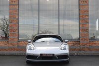 USED 2017 67 PORSCHE 718 CAYMAN 2.5T S Coupe 2dr Petrol PDK Euro 6 (s/s) (350 ps) GT SILVER / SPORT DESIGN / PSE