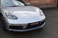 USED 2017 67 PORSCHE 718 CAYMAN 2.5T S Coupe 2dr Petrol PDK Euro 6 (s/s) (350 ps) GT SILVER / SPORT DESIGN / PSE