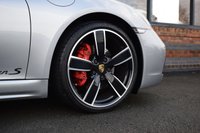 USED 2017 67 PORSCHE 718 CAYMAN 2.5T S Coupe 2dr Petrol PDK Euro 6 (s/s) (350 ps) GT SILVER / SPORT DESIGN / PSE