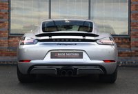 USED 2017 67 PORSCHE 718 CAYMAN 2.5T S Coupe 2dr Petrol PDK Euro 6 (s/s) (350 ps) GT SILVER / SPORT DESIGN / PSE