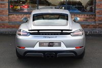 USED 2017 67 PORSCHE 718 CAYMAN 2.5T S Coupe 2dr Petrol PDK Euro 6 (s/s) (350 ps) GT SILVER / SPORT DESIGN / PSE