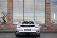 USED 2017 67 PORSCHE 718 CAYMAN 2.5T S Coupe 2dr Petrol PDK Euro 6 (s/s) (350 ps) GT SILVER / SPORT DESIGN / PSE