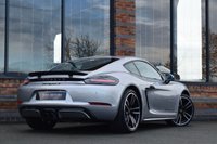 USED 2017 67 PORSCHE 718 CAYMAN 2.5T S Coupe 2dr Petrol PDK Euro 6 (s/s) (350 ps) GT SILVER / SPORT DESIGN / PSE