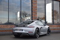 USED 2017 67 PORSCHE 718 CAYMAN 2.5T S Coupe 2dr Petrol PDK Euro 6 (s/s) (350 ps) GT SILVER / SPORT DESIGN / PSE