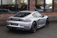 USED 2017 67 PORSCHE 718 CAYMAN 2.5T S Coupe 2dr Petrol PDK Euro 6 (s/s) (350 ps) GT SILVER / SPORT DESIGN / PSE