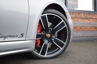 USED 2017 67 PORSCHE 718 CAYMAN 2.5T S Coupe 2dr Petrol PDK Euro 6 (s/s) (350 ps) GT SILVER / SPORT DESIGN / PSE