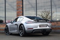 USED 2017 67 PORSCHE 718 CAYMAN 2.5T S Coupe 2dr Petrol PDK Euro 6 (s/s) (350 ps) GT SILVER / SPORT DESIGN / PSE