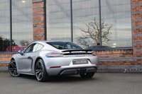 USED 2017 67 PORSCHE 718 CAYMAN 2.5T S Coupe 2dr Petrol PDK Euro 6 (s/s) (350 ps) GT SILVER / SPORT DESIGN / PSE