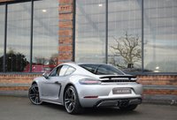 USED 2017 67 PORSCHE 718 CAYMAN 2.5T S Coupe 2dr Petrol PDK Euro 6 (s/s) (350 ps) GT SILVER / SPORT DESIGN / PSE