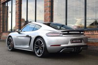 USED 2017 67 PORSCHE 718 CAYMAN 2.5T S Coupe 2dr Petrol PDK Euro 6 (s/s) (350 ps) GT SILVER / SPORT DESIGN / PSE