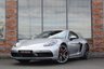 USED 2017 67 PORSCHE 718 CAYMAN 2.5T S Coupe 2dr Petrol PDK Euro 6 (s/s) (350 ps) GT SILVER / SPORT DESIGN / PSE