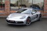 USED 2017 67 PORSCHE 718 CAYMAN 2.5T S Coupe 2dr Petrol PDK Euro 6 (s/s) (350 ps) GT SILVER / SPORT DESIGN / PSE