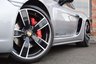 USED 2017 67 PORSCHE 718 CAYMAN 2.5T S Coupe 2dr Petrol PDK Euro 6 (s/s) (350 ps) GT SILVER / SPORT DESIGN / PSE