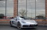 USED 2017 67 PORSCHE 718 CAYMAN 2.5T S Coupe 2dr Petrol PDK Euro 6 (s/s) (350 ps) GT SILVER / SPORT DESIGN / PSE