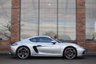USED 2017 67 PORSCHE 718 CAYMAN 2.5T S Coupe 2dr Petrol PDK Euro 6 (s/s) (350 ps) GT SILVER / SPORT DESIGN / PSE
