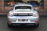USED 2017 67 PORSCHE 718 CAYMAN 2.5T S Coupe 2dr Petrol PDK Euro 6 (s/s) (350 ps) GT SILVER / SPORT DESIGN / PSE