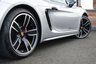 USED 2017 67 PORSCHE 718 CAYMAN 2.5T S Coupe 2dr Petrol PDK Euro 6 (s/s) (350 ps) GT SILVER / SPORT DESIGN / PSE
