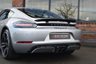 USED 2017 67 PORSCHE 718 CAYMAN 2.5T S Coupe 2dr Petrol PDK Euro 6 (s/s) (350 ps) GT SILVER / SPORT DESIGN / PSE