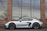 USED 2017 67 PORSCHE 718 CAYMAN 2.5T S Coupe 2dr Petrol PDK Euro 6 (s/s) (350 ps) GT SILVER / SPORT DESIGN / PSE