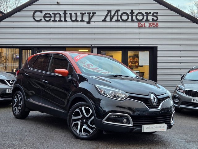 2016 16 Renault Captur 1.5 dCi ENERGY Dynamique S Nav SUV 5dr Diesel Manual Euro 6 (s/s) (90 ps)