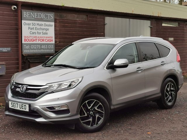 2017 17 Honda CR-V 2.0 i-VTEC SE Plus SUV 5dr Petrol Manual Euro 6 (s/s) (155 ps)