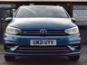 USED 2021 21 VOLKSWAGEN TOURAN 1.5 TSI EVO R-Line MPV 5dr Petrol DSG Euro 6 (s/s) (150 ps) 4x RECORDED SERVICES!
