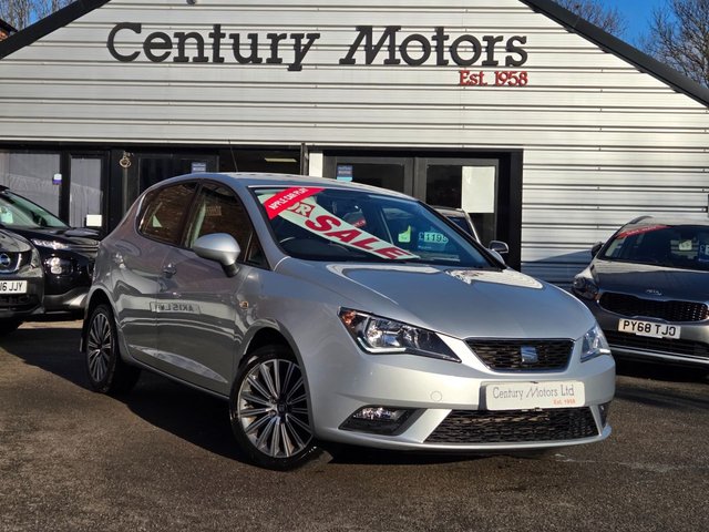 2016 66 Seat Ibiza 1.2 TSI SE Hatchback 5dr Petrol Manual Euro 6 (90 ps)