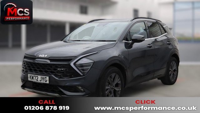 View our KIA SPORTAGE