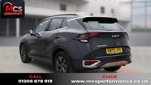 View our KIA SPORTAGE