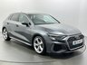 USED 2021 71 AUDI A3 1.0 TFSI 30 S line Sportback S Tronic Euro 6 (s/s) 5dr 1-OWNER, CARPLAY, ALL-LED, 18"