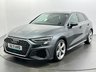 USED 2021 71 AUDI A3 1.0 TFSI 30 S line Sportback S Tronic Euro 6 (s/s) 5dr 1-OWNER, CARPLAY, ALL-LED, 18"