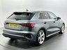 USED 2021 71 AUDI A3 1.0 TFSI 30 S line Sportback S Tronic Euro 6 (s/s) 5dr 1-OWNER, CARPLAY, ALL-LED, 18"