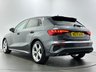USED 2021 71 AUDI A3 1.0 TFSI 30 S line Sportback S Tronic Euro 6 (s/s) 5dr 1-OWNER, CARPLAY, ALL-LED, 18"
