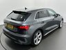 USED 2021 71 AUDI A3 1.0 TFSI 30 S line Sportback S Tronic Euro 6 (s/s) 5dr 1-OWNER, CARPLAY, ALL-LED, 18"
