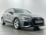 USED 2021 71 AUDI A3 1.0 TFSI 30 S line Sportback S Tronic Euro 6 (s/s) 5dr 1-OWNER, CARPLAY, ALL-LED, 18"