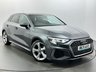 USED 2021 71 AUDI A3 1.0 TFSI 30 S line Sportback S Tronic Euro 6 (s/s) 5dr 1-OWNER, CARPLAY, ALL-LED, 18"