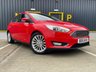 USED 2015 15 FORD FOCUS 1.0T EcoBoost Titanium X Hatchback 5dr Petrol Manual Euro 6 (s/s) (125 ps) **48HR DEAL DROP**
