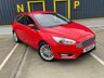 USED 2015 15 FORD FOCUS 1.0T EcoBoost Titanium X Hatchback 5dr Petrol Manual Euro 6 (s/s) (125 ps) **48HR DEAL DROP**