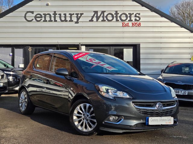 2018 18 Vauxhall Corsa 1.4i ecoTEC SE Hatchback 5dr Petrol Manual Euro 6 (90 ps)