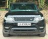 USED 2013 63 LAND ROVER RANGE ROVER SPORT 3.0 SD V6 HSE Auto 4WD Euro 5 (s/s) 5dr 7 SEATS-NEW WHEELS AND KIT