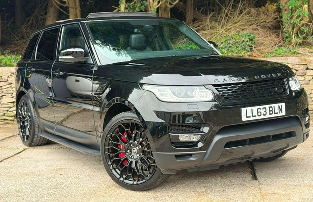 View our LAND ROVER RANGE ROVER SPORT