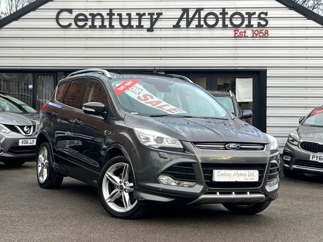 2016 16 Ford Kuga 2.0 TDCi Titanium X Sport SUV 5dr Diesel Manual 2WD Euro 6 (s/s) (150 ps)