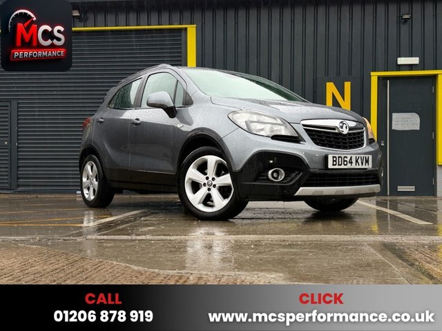 2014 64 VAUXHALL MOKKA 1.4T Exclusiv SUV 5dr Petrol Manual 2WD Euro 5 (s/s) (140 ps) **JAN SALE - ENDS IN 5 DAYS **